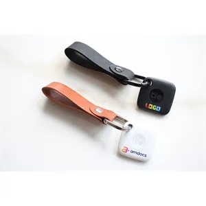 Standard Tile Mate + Vegan Leather Key Fob