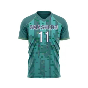 Premium Sublimation Football Fanwear Jersey w/ Shoulder & Me