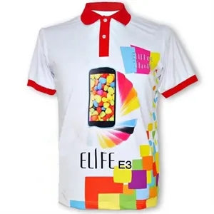 Quick-dry Full Color Polo Shirt