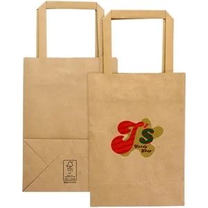 Small Kraft FSC Paper Bag