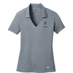 NIKE® LADIES DRI-FIT VERTICAL MESH POLO