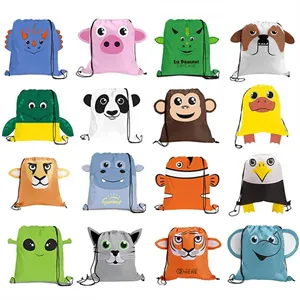 Promotional Paws N Claws Kids Drawstring Backpack
