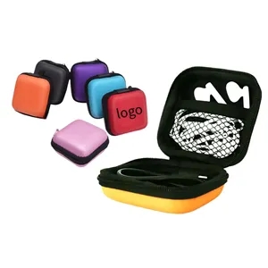 Travel Hard Headphone Case
