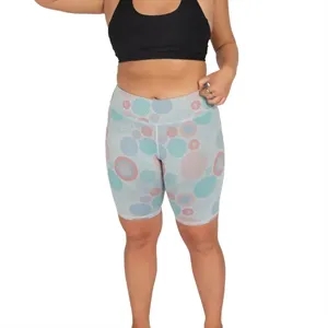 Mid Waist 7" Yoga Shorts