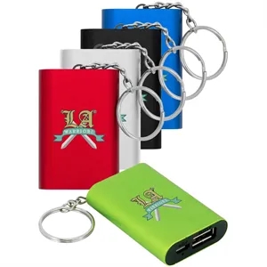 1000 mAh Keychain Powerbank