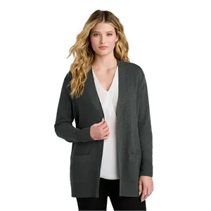 Port Authority Women's Easy Care Open-Front Cardigan Sweater