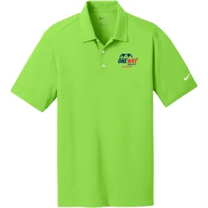 NIKE® DRI-FIT VERTICAL MESH POLO