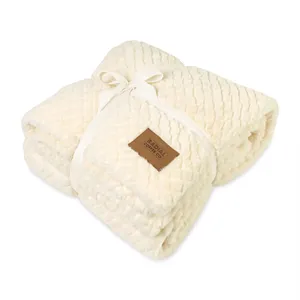 Luxe Nordic Throw Blanket