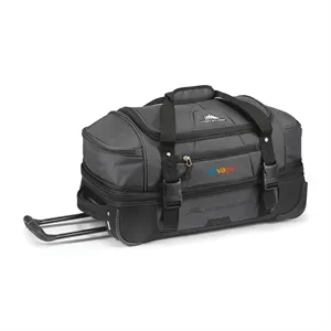 High Sierra® Fairlead 22" Drop Bottom Wheeled Duffel