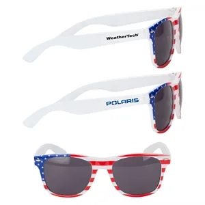 RPET USA Flag Sunglasses