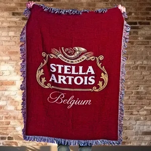 Custom Tapestry Throw Blanket, Made in USA - size M