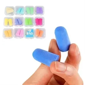 Noise-isolating Sponge Noise Cancelling Earplugs Quiet Sleep