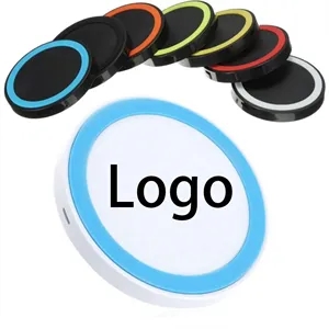 Custom Logo Custom Round Wireless Charger