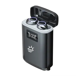 3 in 1 Earbuds/Flashlight/Power Bank