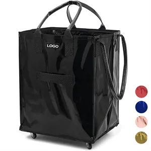 Reusable Grocery Bag On Wheels