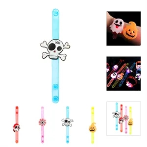 Led Halloween Flash Bracelet Wrist Strap