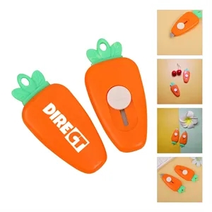 Mini Retractable Knife Cute Carrot Box Cutter Letter Opener