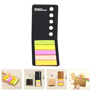 Kraft Notebook Sticky Memo Pad