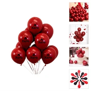 10  Round Standard Latex Balloon