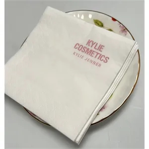 Custom printed napkins