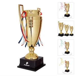 Gold Cast Metal Trophy Cup