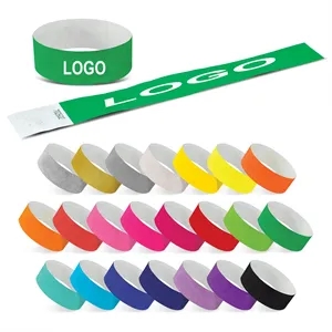 Disposable Waterproof Paper Event Ticket Wristband