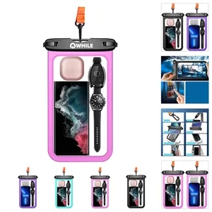 Large Waterproof Phone Pouch Case Bag