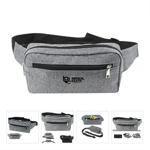Sports Fanny Pack Messenger Crossbody Belt Bag