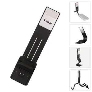 Built in USB Cable Clip on Reading Bookmark Light