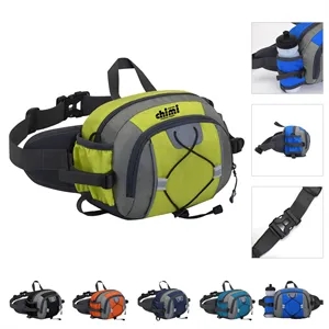 Hiking Fanny Pack With Water Bottle Holder