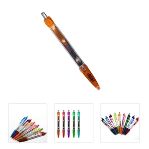 Promotional Pull Out Ad Ballpoint Pen