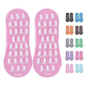 Yoga Pilates Non Slip Socks With Grippers Women