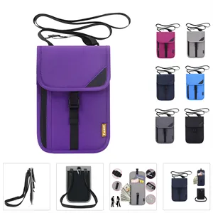 Multifunctional Travel Pouch Possport Wallet