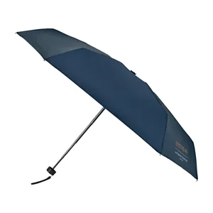 Elements 39" Recycled Manual Mini Folding Umbrella