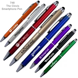 Popular Clovis Smart Phone Stylus Tip Ballpoint Pen