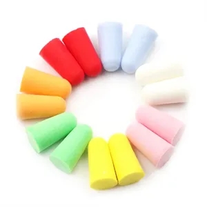 PU Foam Noise Cancelling Earplugs