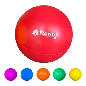 2.76" Dia Round Foam Stress Ball