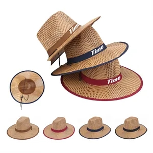 Custom Straw Cowboy Hat