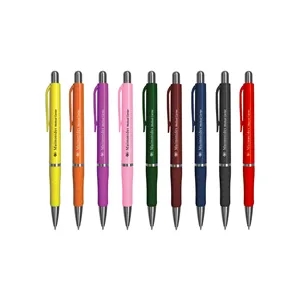 Brooklyn Retractable Ballpoint Pen - UNION MADE & Printed