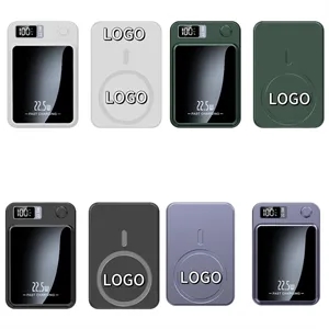 22.5W Magnetic suction power bank