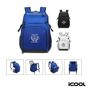 iCOOL® Vail 20-Can Cooler Backpack