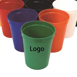 16oz Custom Party Colored Plastic Cup