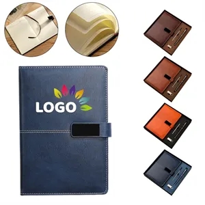 A5 Notebook with Pen and USB Drive