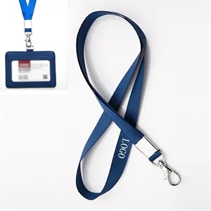 Custom Logo Custom Nylon Lanyards