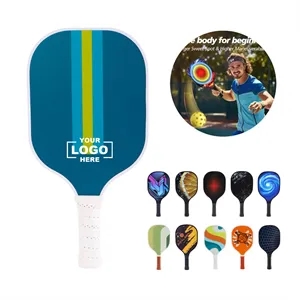 Wooden Pickleball Racket Paddle