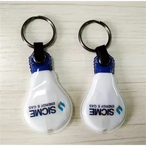 PVC LED Keychain