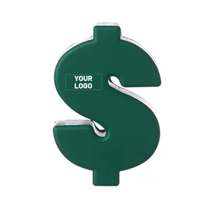 Custom Logo Dollar Sign Shaped Stress Ball