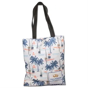 13.5"w x 15.5"h Sublimated Tote Bag