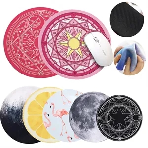 1/8" Round Mouse Pads