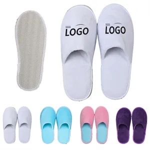 Disposable Closed Toe Slippers